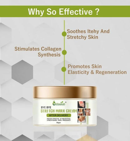 Stretch Mark Removal Cream 50gm Each Pack of 2